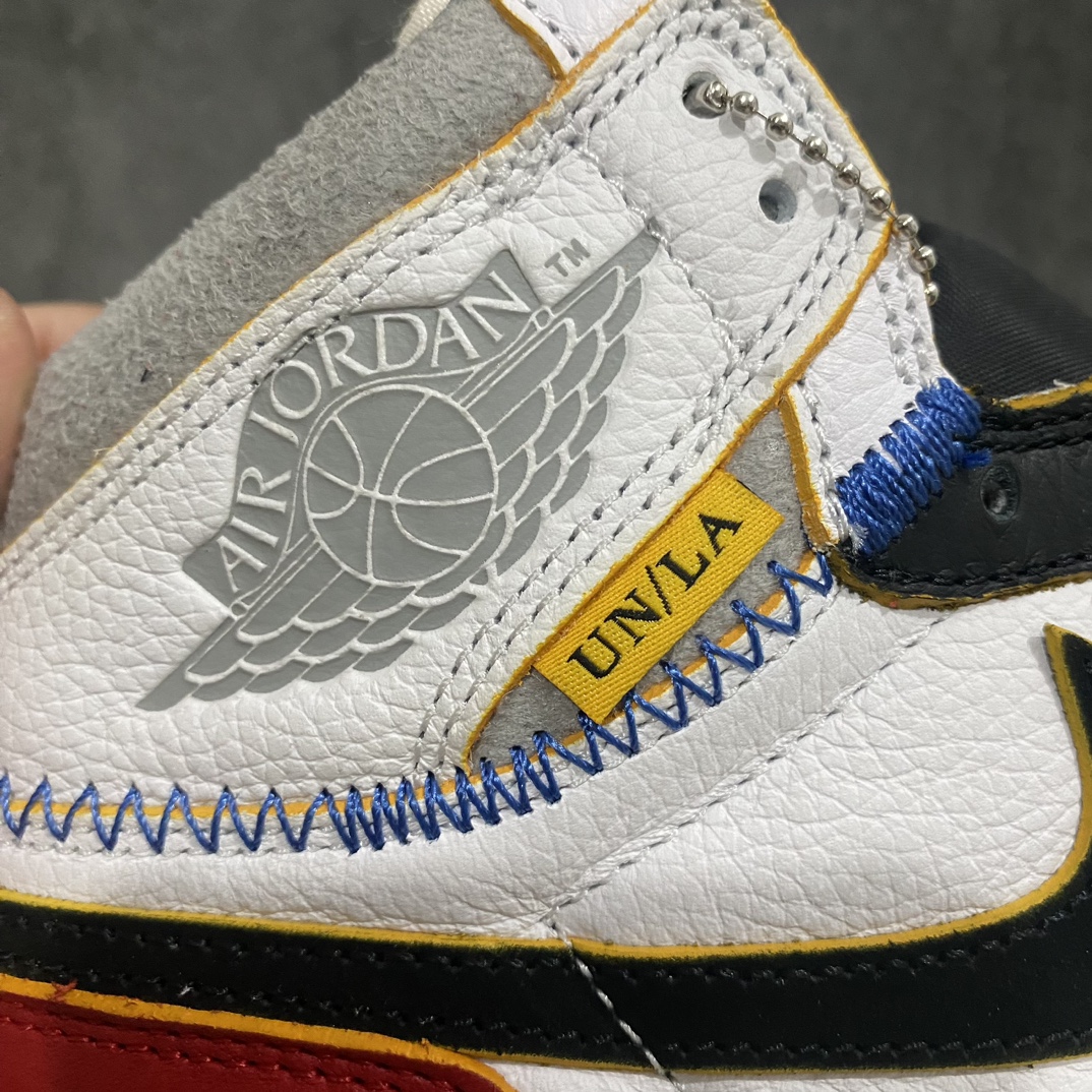 图片[2]-【PK4.0】最新版本  Union x Air Jordan AJ1 Retro High NRG联名四色拼接黑脚趾 BV1300-106 黑白红nn全新批次细节版本n市场针车最正确的版本n清洁度超高，所有细节经得起推敲 相当不错，外贸首选版本 高价零售推荐版本💪🏻 皮料用的n原楦原纸板开发 极致一眼正品既视感 原厂皮料 原厂拉帮工艺 全部采用原厂电脑车 针距 边距完全同步原鞋 原厂特供皮料承诺百分百一致原鞋 鞋面清洁度最高QC检验标准 控制溢胶 飞翼3D高频深度立体 全市场仅此一家  鞋盒、防尘纸  均采购来自原厂Size：40 40.5 41 42 42.5 43 44 44.5 45 46 47.5-莆田鞋批发中心