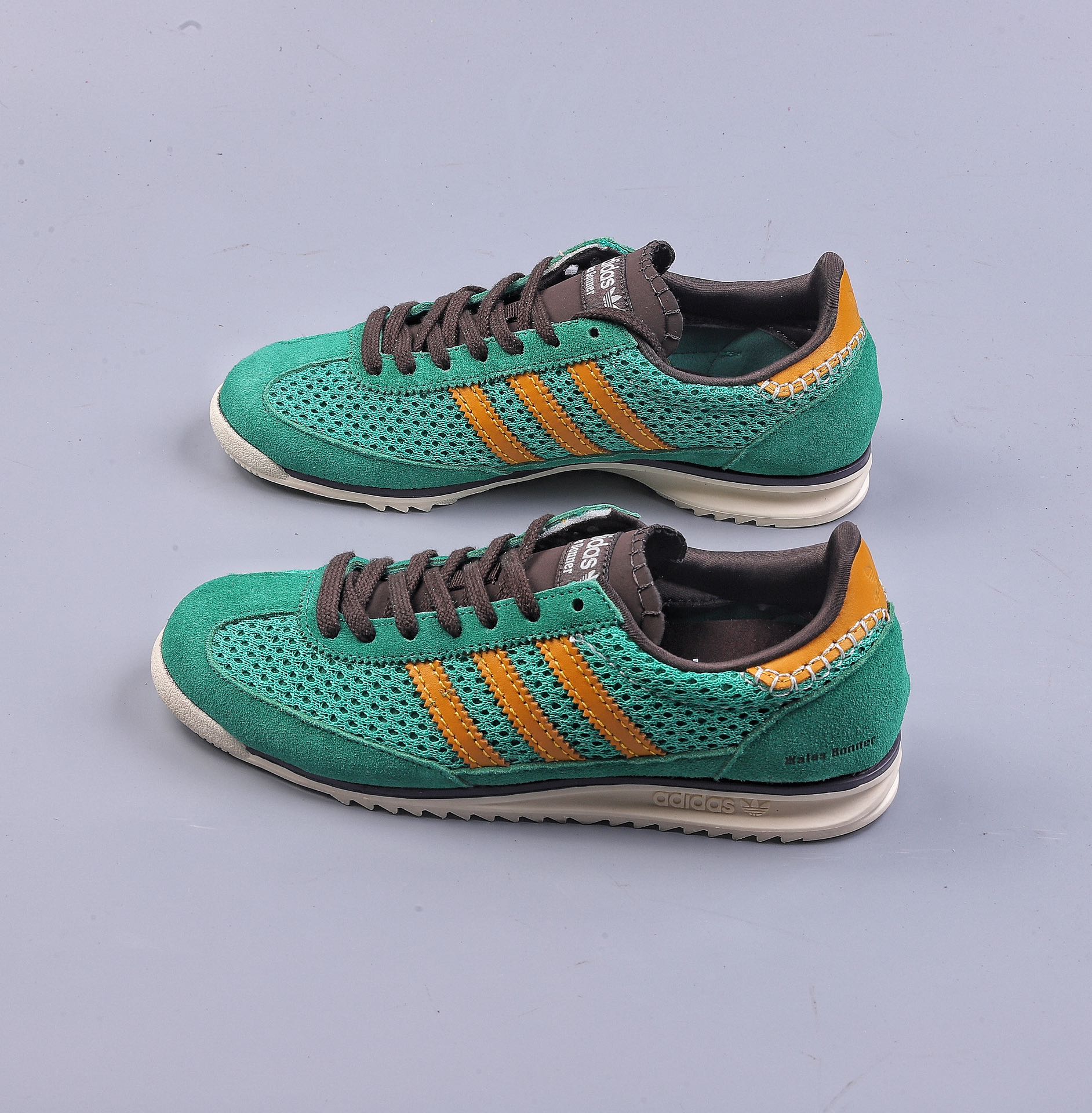 YH Adidas Originals Samba Vegan OG ”SPD” Samba series sneakers IG0571