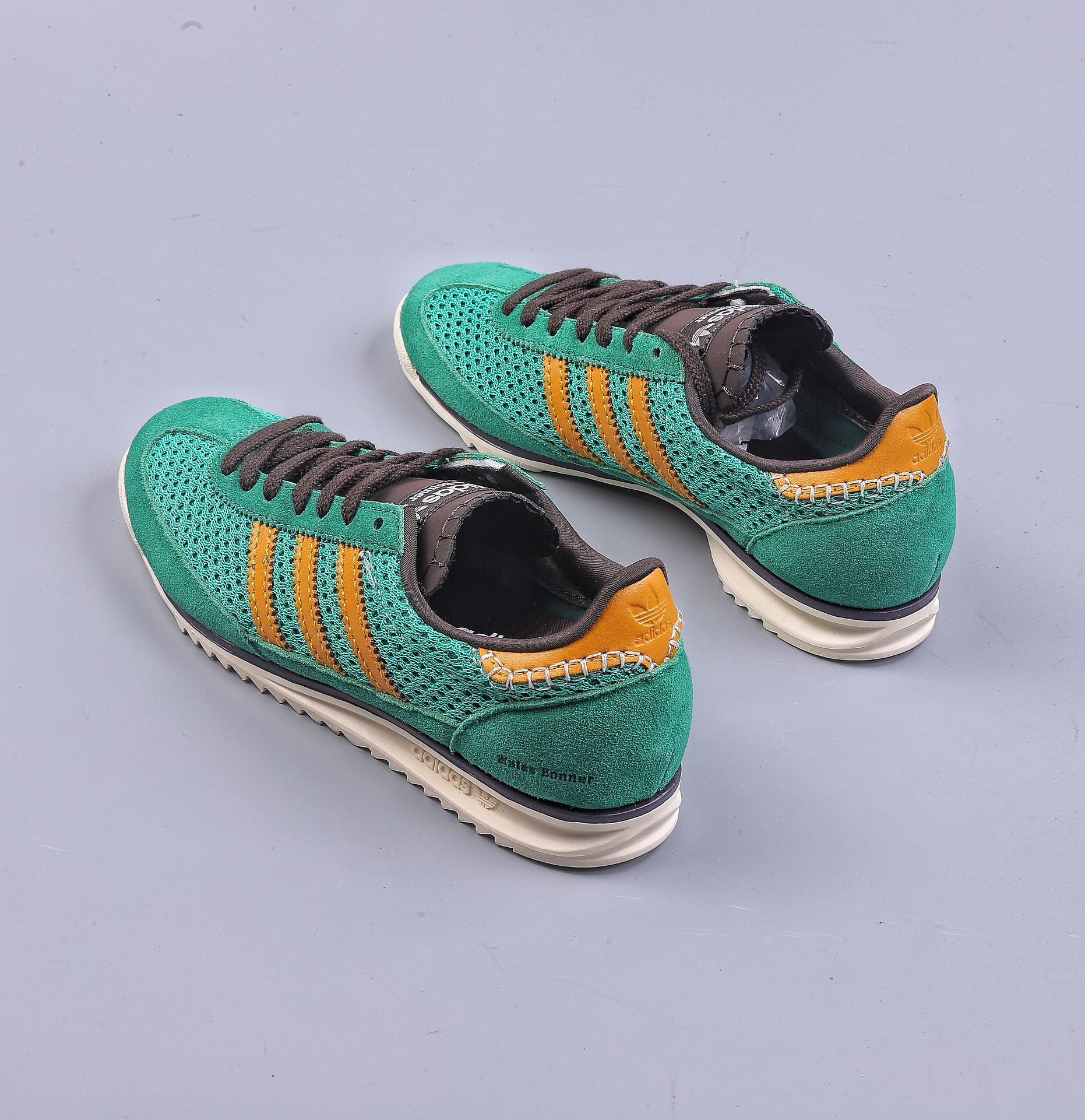 YH Adidas Originals Samba Vegan OG ”SPD” Samba series sneakers IG0571