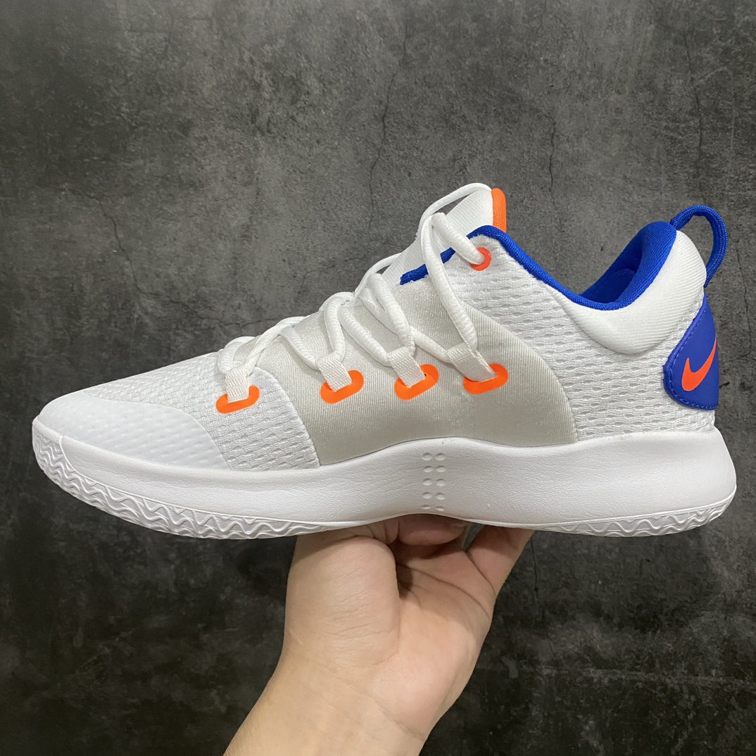 [K version pure original] NK Hyperdunk X low TB HD2018 actual combat basketball shoes white blue red FB7163-181