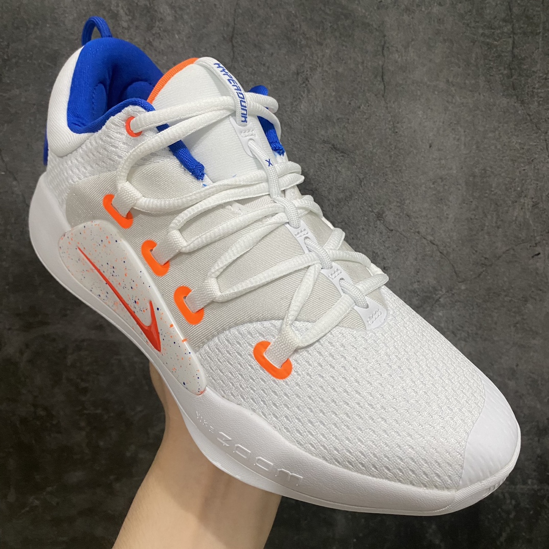 300 【K版纯原】NK Hyperdunk X low TB HD2018 实战篮球鞋 白蓝红FB7163-181