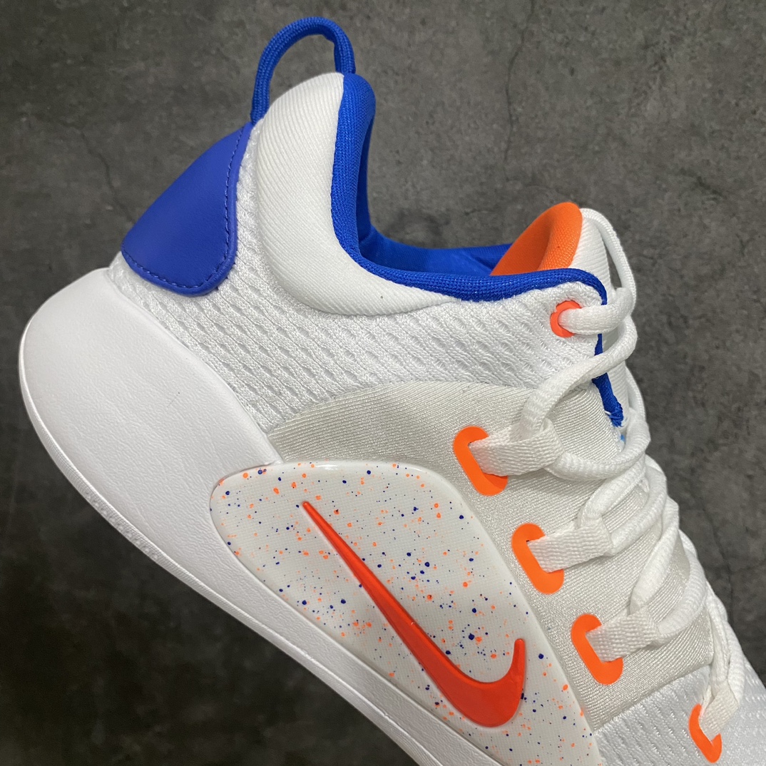 300 【K版纯原】NK Hyperdunk X low TB HD2018 实战篮球鞋 白蓝红FB7163-181