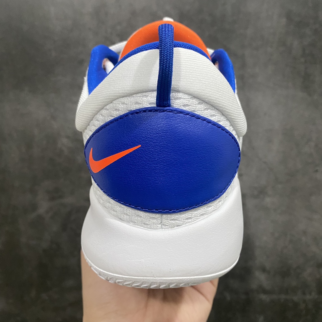 300 【K版纯原】NK Hyperdunk X low TB HD2018 实战篮球鞋 白蓝红FB7163-181