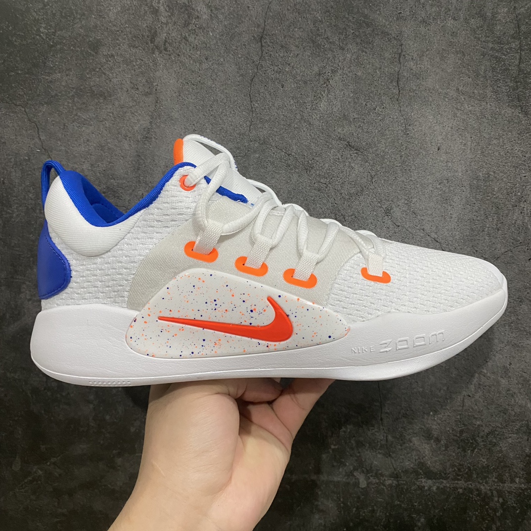 300 【K版纯原】NK Hyperdunk X low TB HD2018 实战篮球鞋 白蓝红FB7163-181