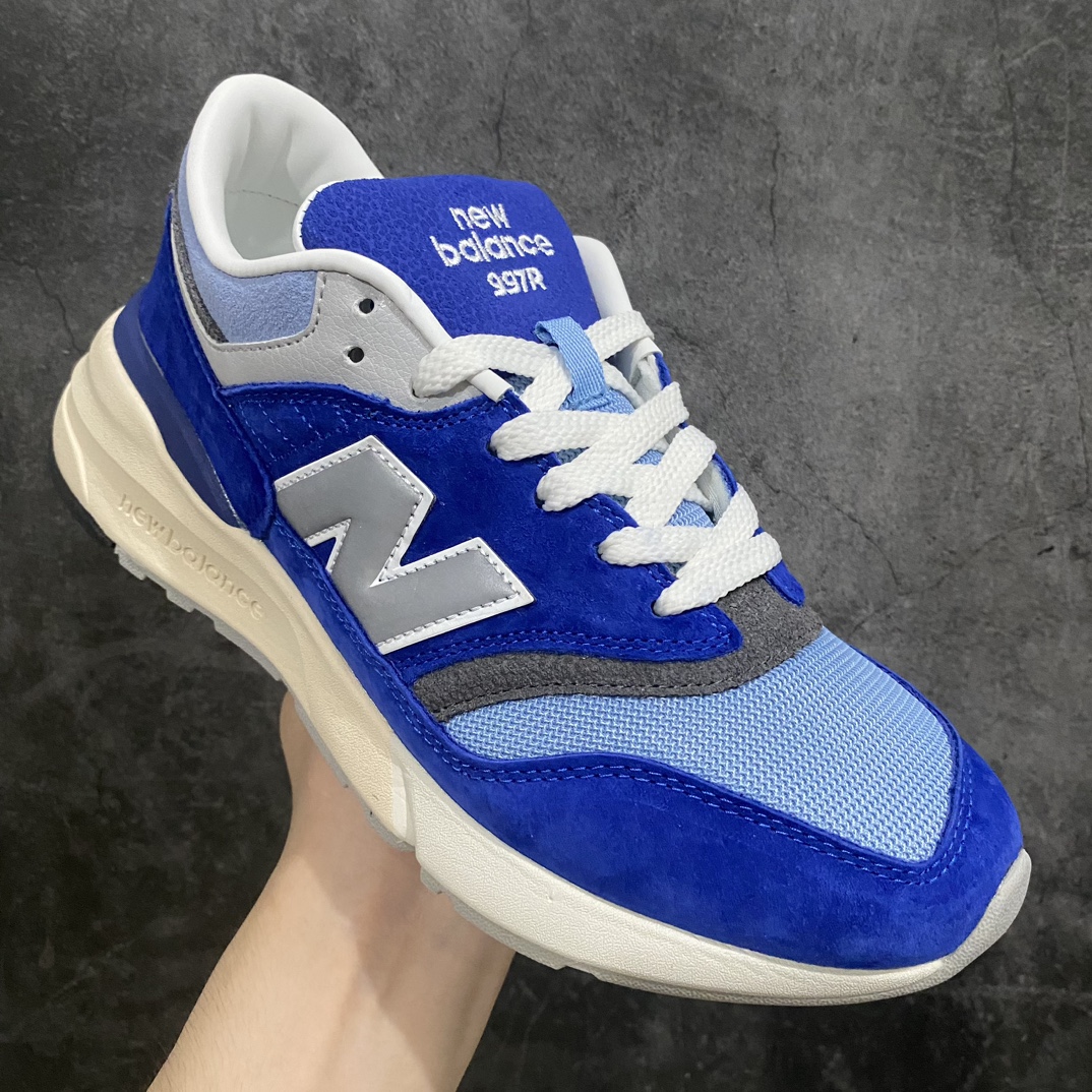 [KT version] NB997R New Balance 997R shock-absorbing, non-slip, wear-resistant, low-top, breathable running shoes royal blue U997RHD