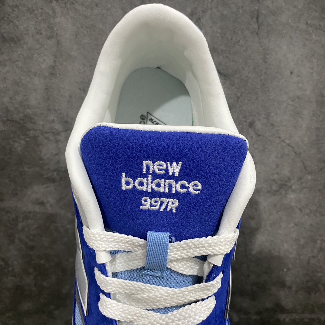 [KT version] NB997R New Balance 997R shock-absorbing, non-slip, wear-resistant, low-top, breathable running shoes royal blue U997RHD