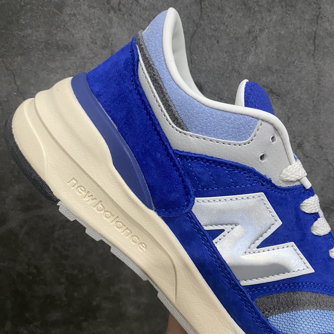 [KT version] NB997R New Balance 997R shock-absorbing, non-slip, wear-resistant, low-top, breathable running shoes royal blue U997RHD