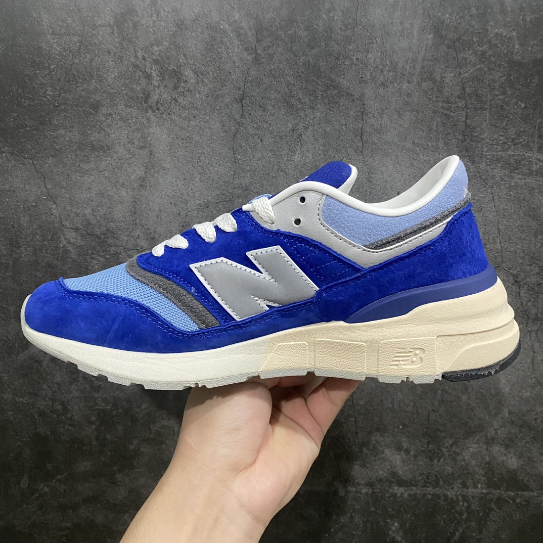 [KT version] NB997R New Balance 997R shock-absorbing, non-slip, wear-resistant, low-top, breathable running shoes royal blue U997RHD