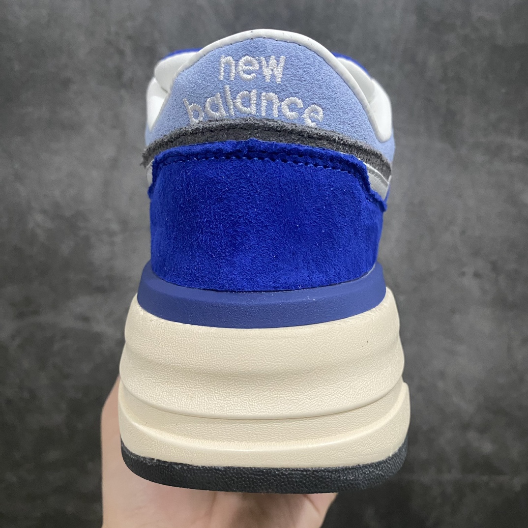 [KT version] NB997R New Balance 997R shock-absorbing, non-slip, wear-resistant, low-top, breathable running shoes royal blue U997RHD