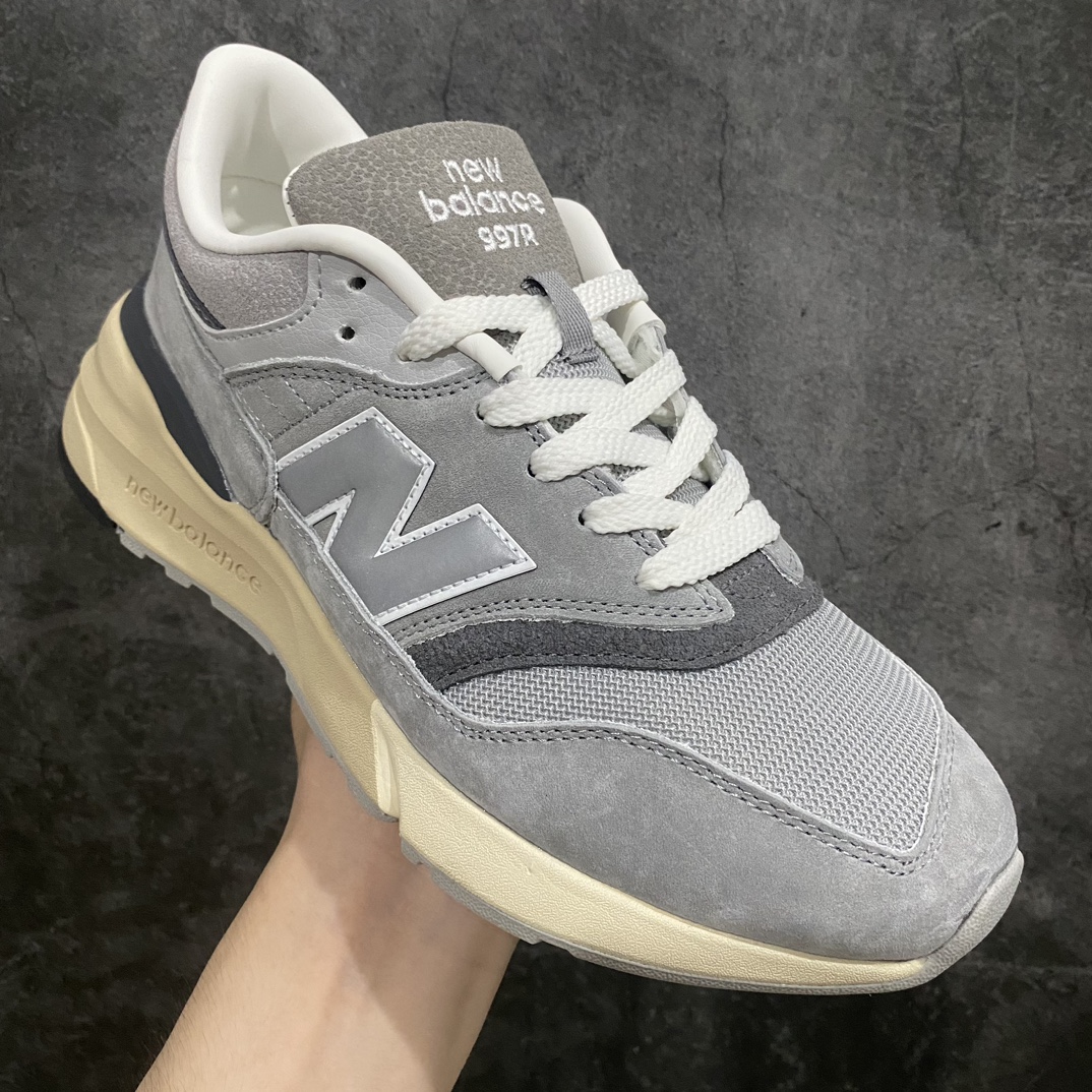 [KT version] NB997R New Balance 997R shock-absorbing, non-slip, wear-resistant, low-top, breathable running shoes U997RHA