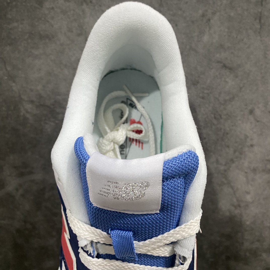 [KT version] NB997R New Balance 997R shock-absorbing, non-slip, wear-resistant, low-top, breathable running shoes dark blue and red U997RAC