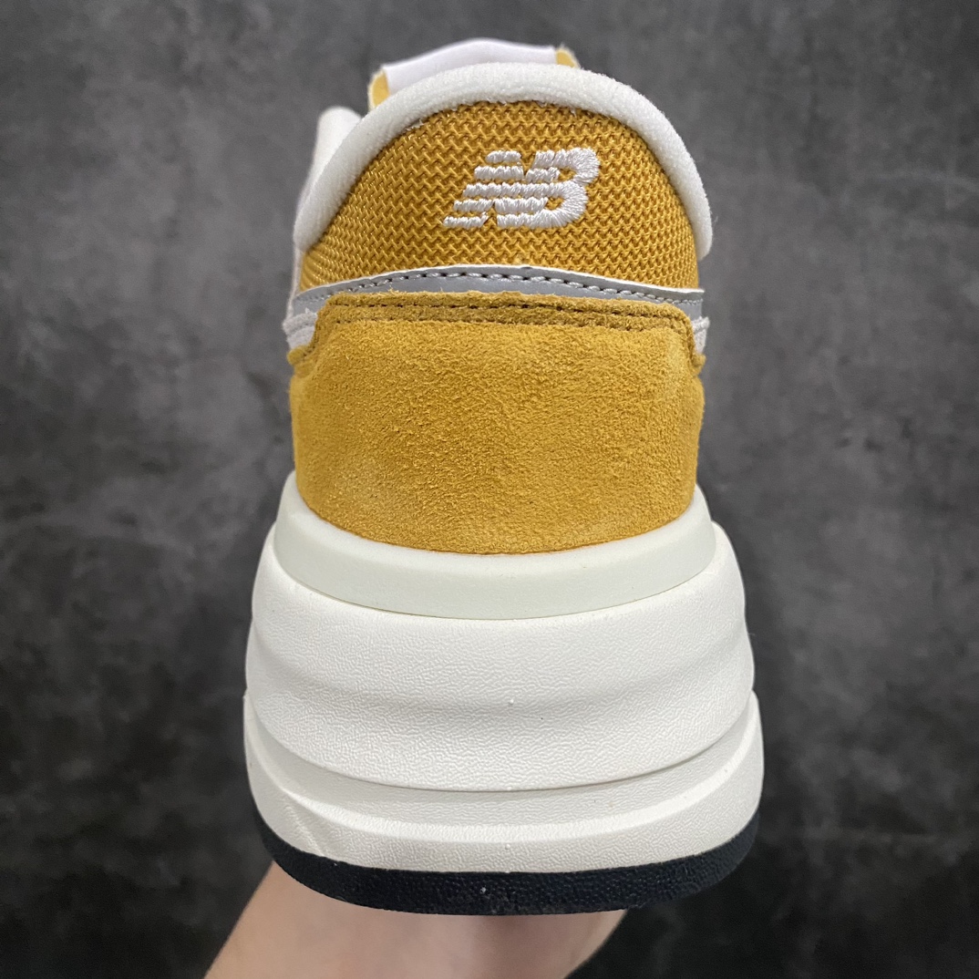 [KT version] NB997R New Balance 997R shock-absorbing, non-slip, wear-resistant, low-top, breathable running shoes yellow U997RCB