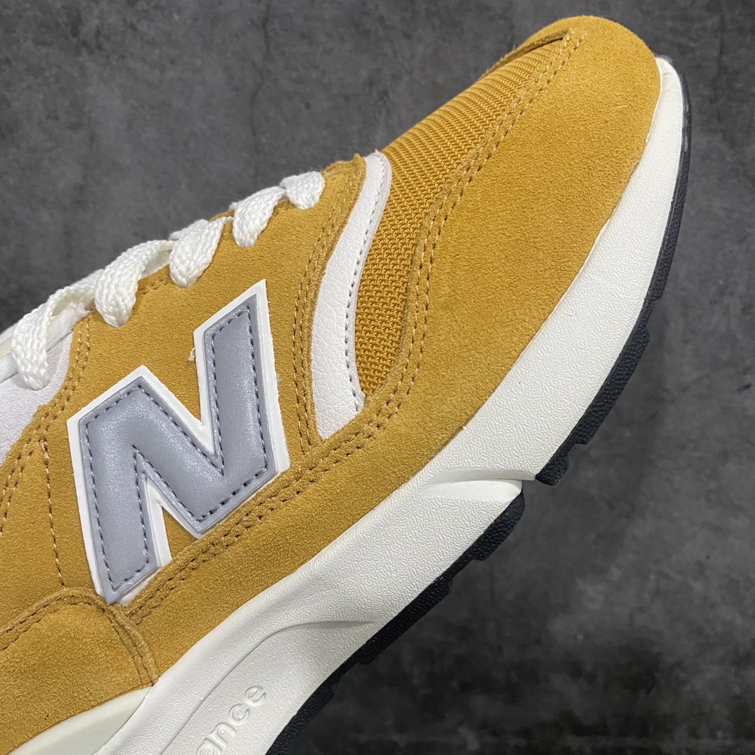 [KT version] NB997R New Balance 997R shock-absorbing, non-slip, wear-resistant, low-top, breathable running shoes yellow U997RCB