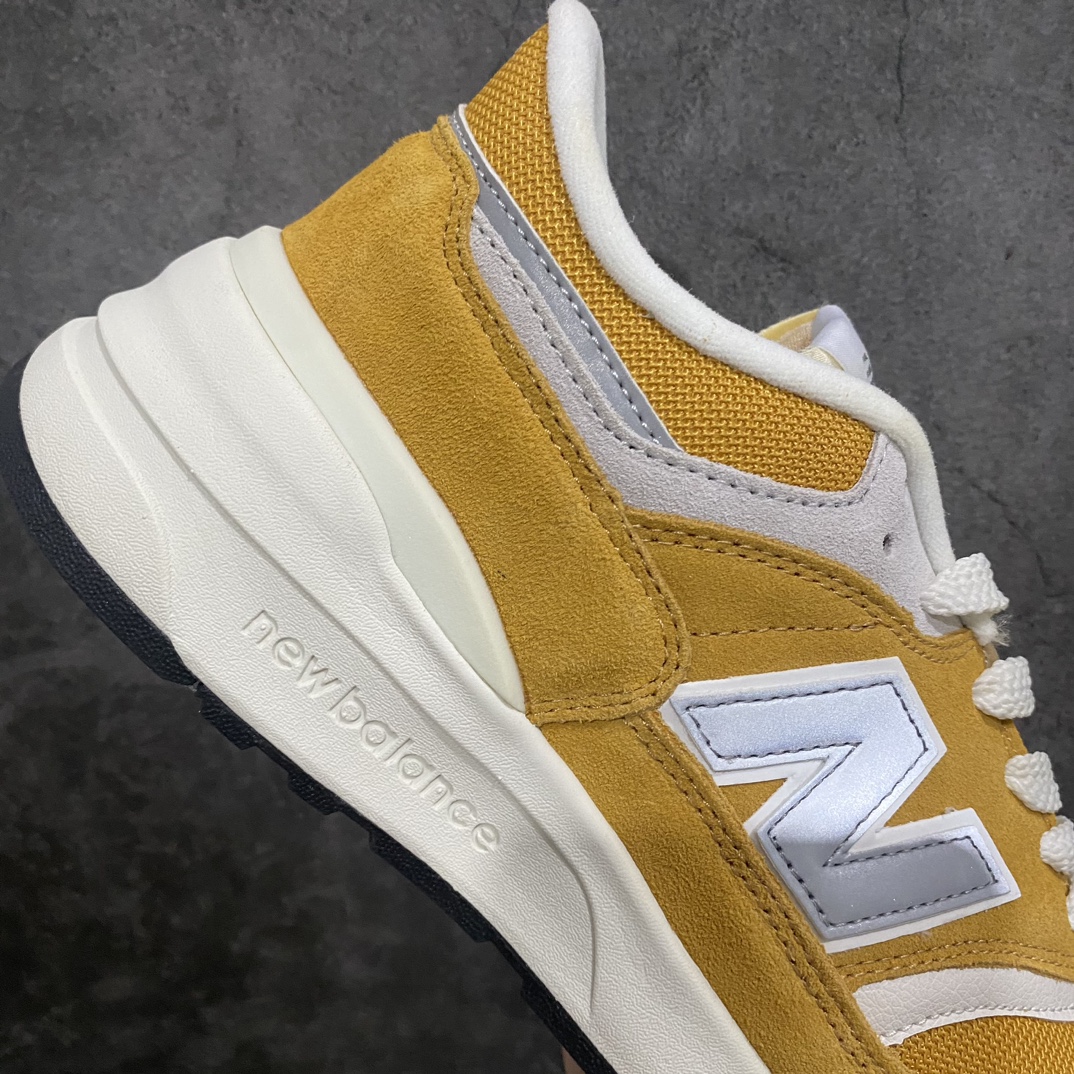 [KT version] NB997R New Balance 997R shock-absorbing, non-slip, wear-resistant, low-top, breathable running shoes yellow U997RCB