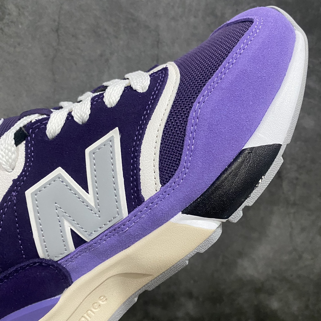 [KT version] NB997R New Balance 997R shock-absorbing, non-slip, wear-resistant, low-top, breathable running shoes purple U997RAD