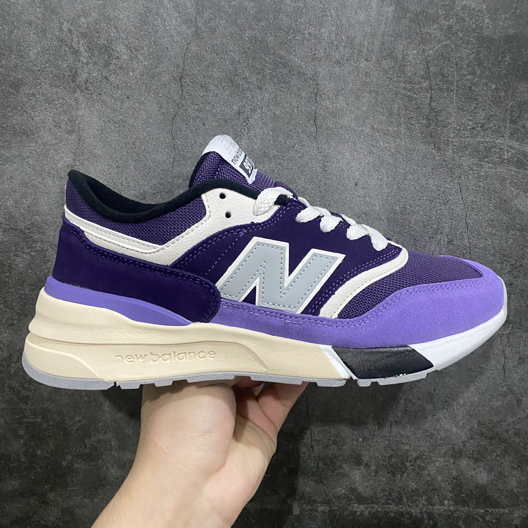 [KT version] NB997R New Balance 997R shock-absorbing, non-slip, wear-resistant, low-top, breathable running shoes purple U997RAD