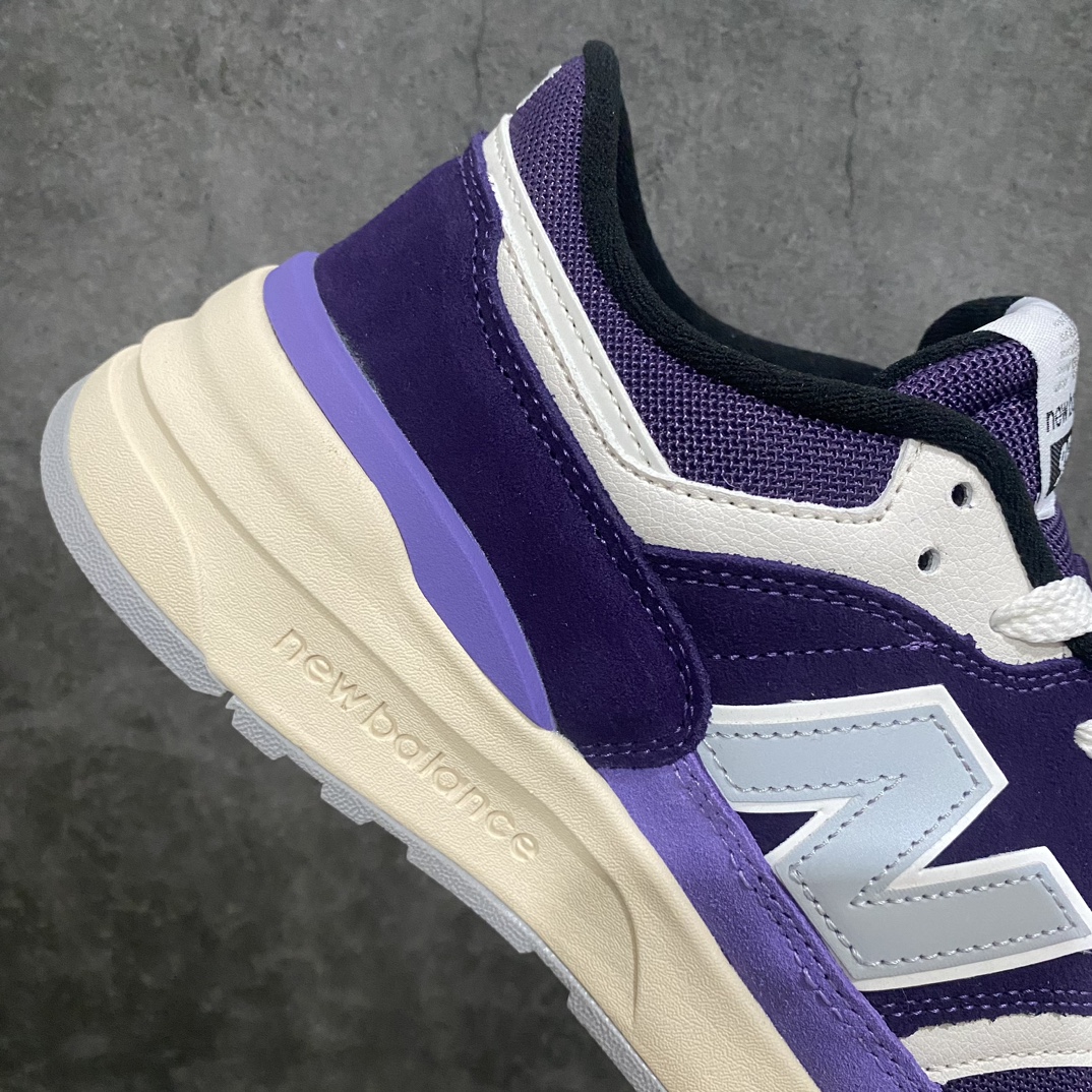 [KT version] NB997R New Balance 997R shock-absorbing, non-slip, wear-resistant, low-top, breathable running shoes purple U997RAD