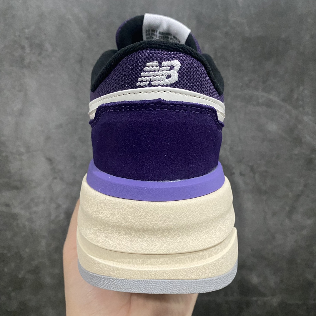 [KT version] NB997R New Balance 997R shock-absorbing, non-slip, wear-resistant, low-top, breathable running shoes purple U997RAD