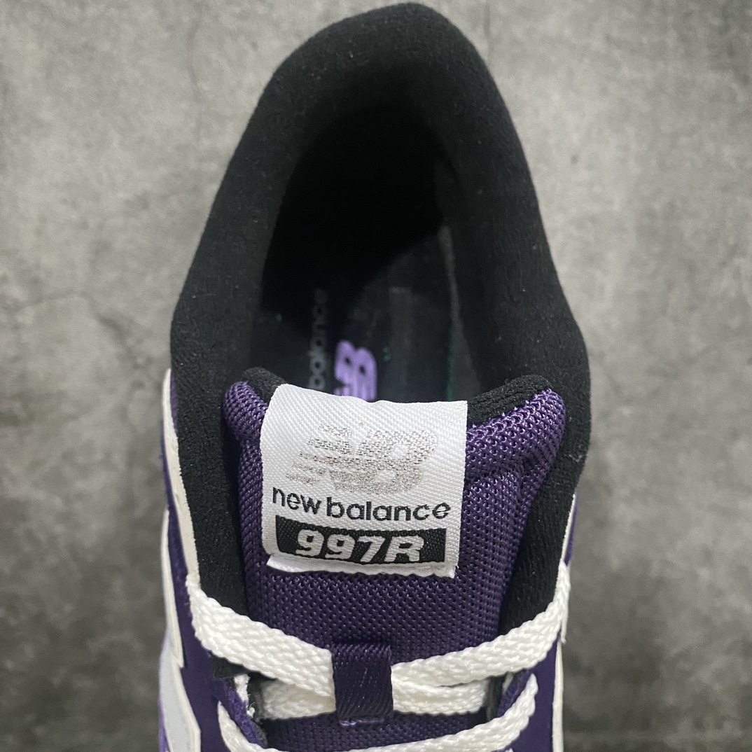 [KT version] NB997R New Balance 997R shock-absorbing, non-slip, wear-resistant, low-top, breathable running shoes purple U997RAD