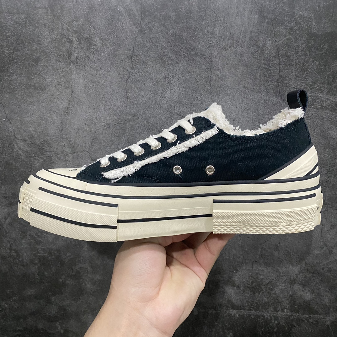 [Top grade made in Dongguan] xVESSEL GOP Low fully vulcanized beggar shoes 23s new style