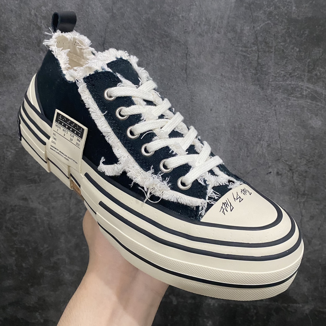 [Top grade made in Dongguan] xVESSEL GOP Low fully vulcanized beggar shoes 23s new style