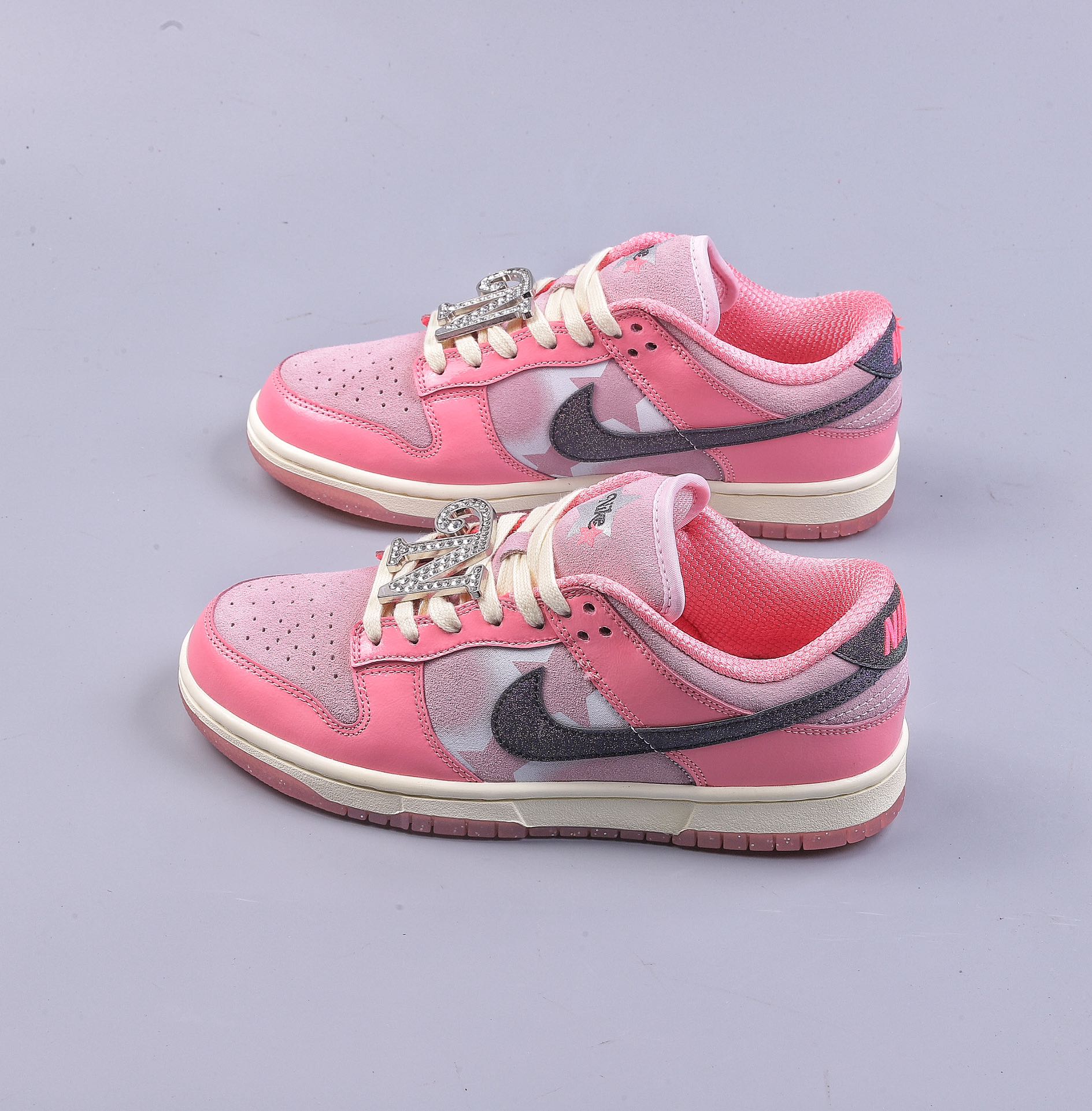 ZY Nk SB Dunk Low 芭比粉 FN8927-621