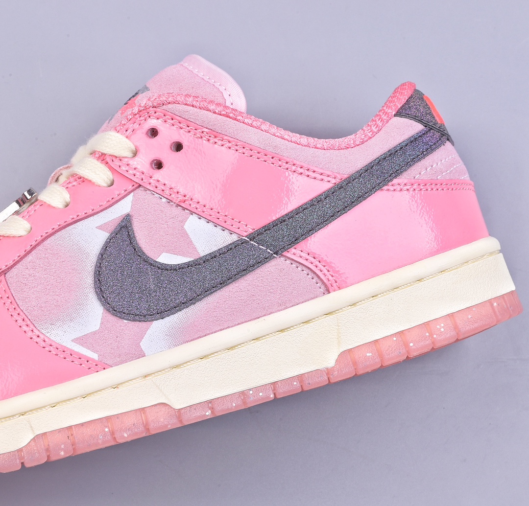 ZY Nk SB Dunk Low 芭比粉 FN8927-621