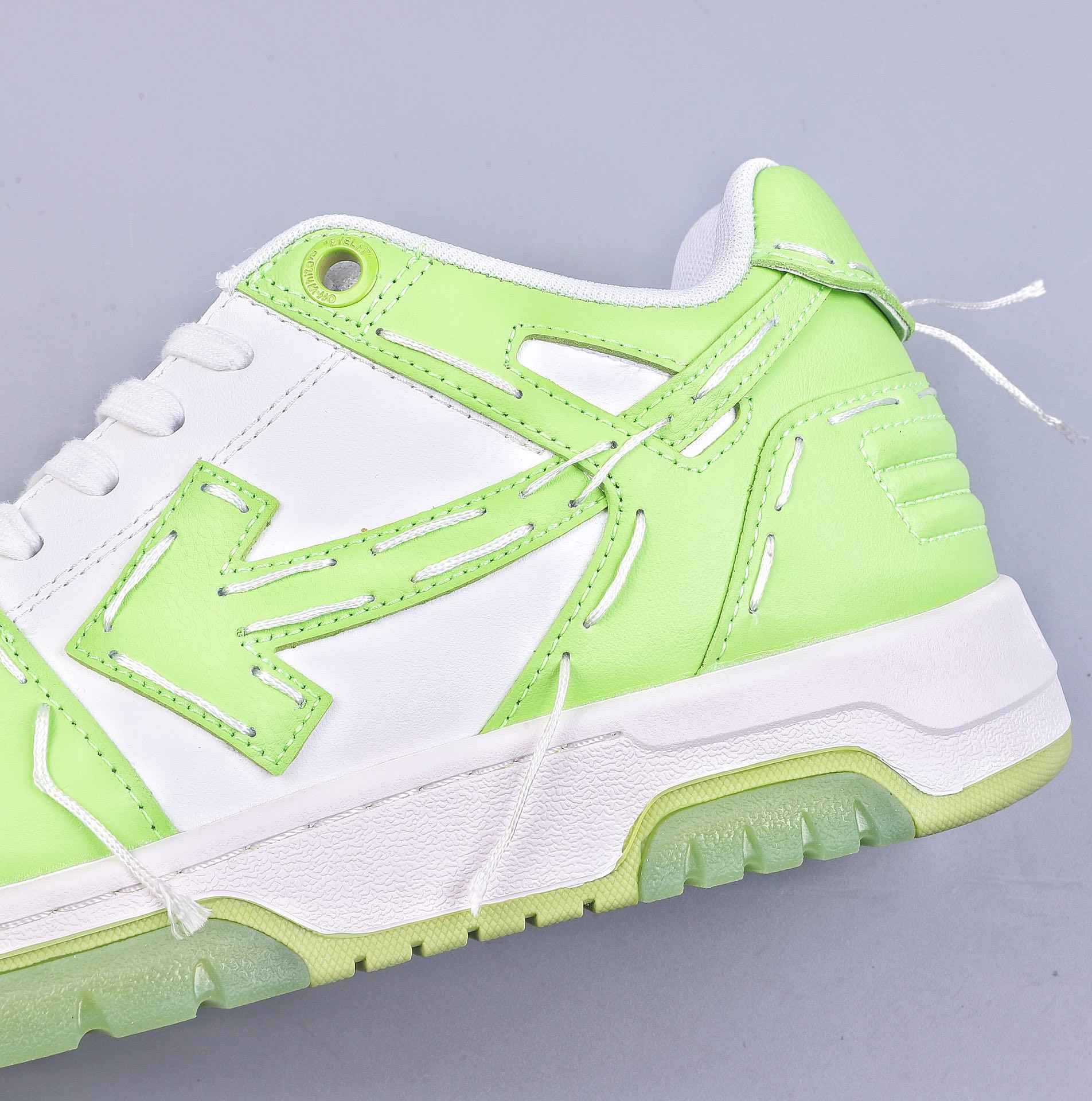 OFF-WHITE Out Of Office low-top lace-up fashion sneakers