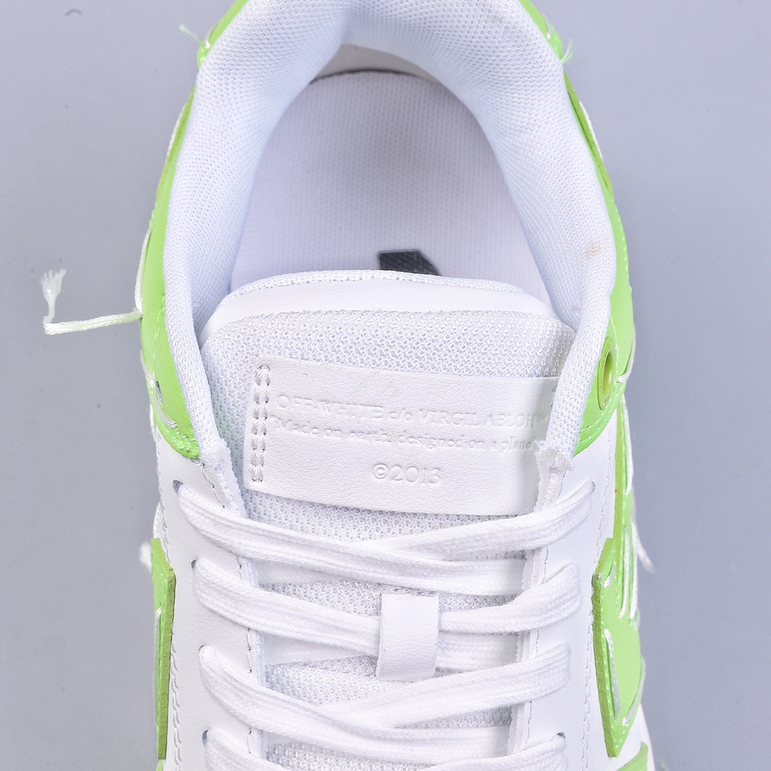 OFF-WHITE Out Of Office low-top lace-up fashion sneakers