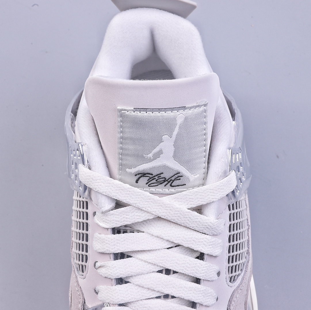 oG Air Jordan 4 Retro ”Frozen Moments” Electroplated Silver AQ9129-001