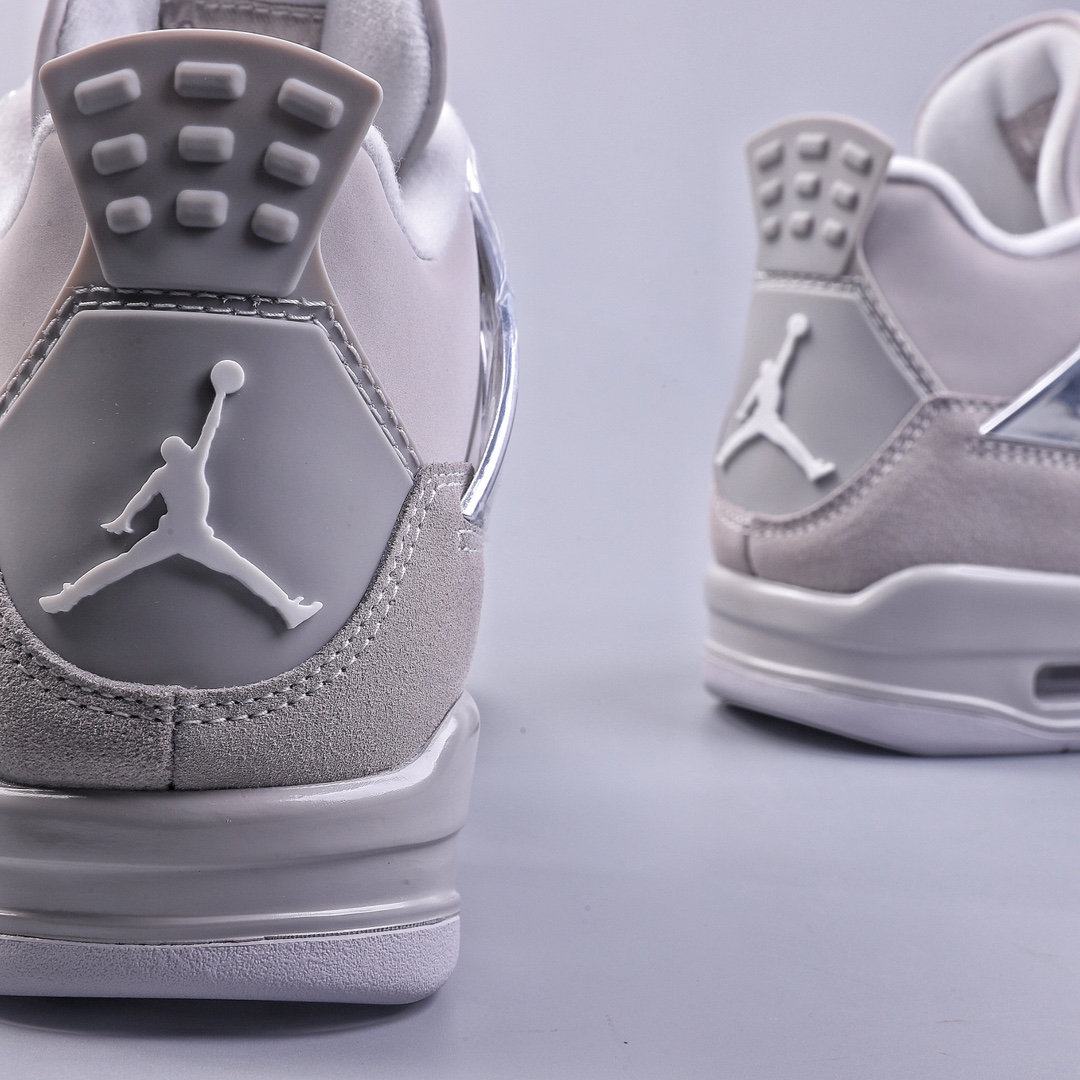 oG Air Jordan 4 Retro ”Frozen Moments” Electroplated Silver AQ9129-001