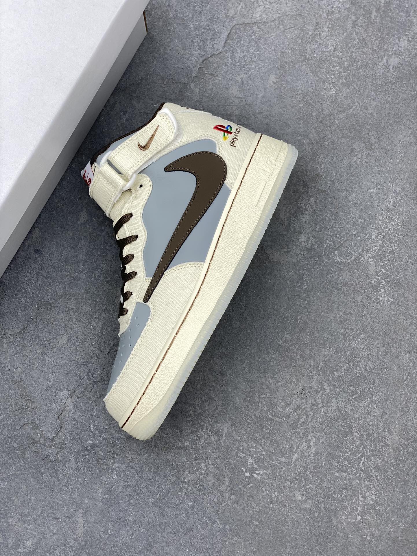 TS x PlayStation x Air Force 1 PS5 Mid-Top Sneakers - Limited Edition 8 i1694473449 7685 6
