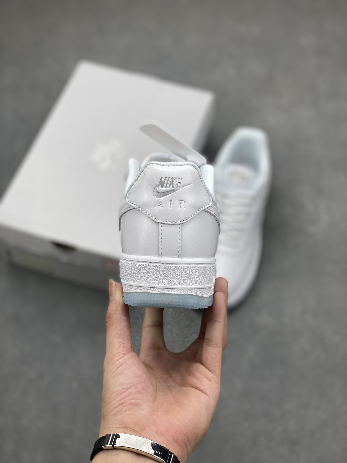 Nike Air Force 1 '07 Low White Ice Blue Sneakers FV0383-100 5 i1694473621 4606 3
