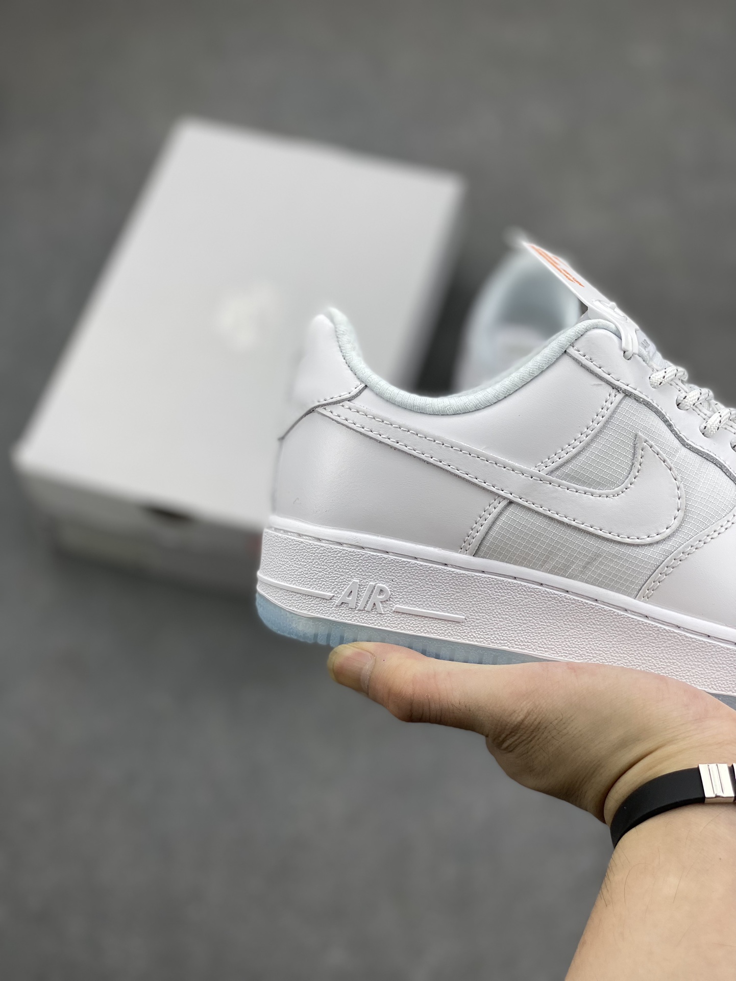 Nike Air Force 1 '07 Low White Ice Blue Sneakers FV0383-100 6 i1694473621 7822 4