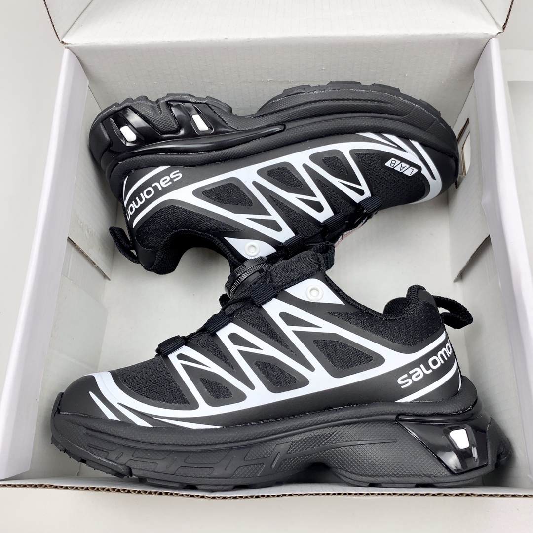 图片[6]-💝萨络蒙XT-6系列旋转纽扣童鞋！💖 🚘纯原萨络蒙 XT-6系列旋转纽扣网红款儿童休闲越野运动机能跑步鞋🛵 🍎SALOMON欧洲站最清爽走秀款厚底老爹鞋户外徒步鞋男女童百搭跑步鞋童鞋🔥 💘官网潮牌韩版最新款减震防滑耐磨底透气休闲经典四季款潮鞋清新风童鞋🎈 🍒颜色：黑色， 白色，紫粉色 尺码：26-37码-选品中心