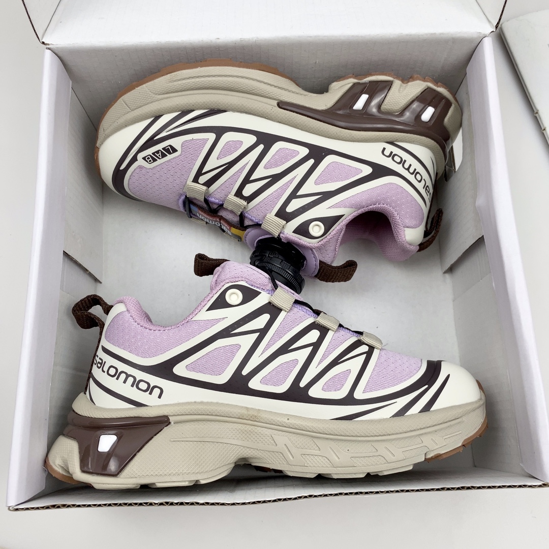 图片[7]-💝萨络蒙XT-6系列旋转纽扣童鞋！💖💲 🚘纯原萨络蒙 XT-6系列旋转纽扣网红款儿童休闲越野运动机能跑步鞋🛵 🍎SALOMON欧洲站最清爽走秀款厚底老爹鞋户外徒步鞋男女童百搭跑步鞋童鞋🔥 💘官网潮牌韩版最新款减震防滑耐磨底透气休闲经典四季款潮鞋清新风童鞋🎈 🍒颜色：黑色， 白色，紫粉色 尺码：26-37码-选品中心