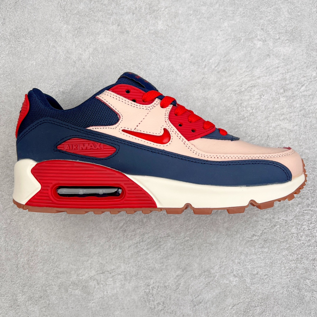 图片[2]-＃MX版 NK Air MAX 90 气垫复古减震跑步鞋 经典重温 独家陆续补货 外单专供大厂出品 品质稳定 一百余色 终端操作 Air Max 90于1990年推出 来自Air Max系列 在Air Max 1的基础上改进而得 增加了气垫面积 外型上也更为流线 最特別的就是加入了菱纹塑胶嵌板 为Air Max 90增添了许多潮流气息 皮革鞋面 造就出色耐穿性和支撑力 Max Air缓震配置搭配泡棉中底 令Air Max 90轻盈而舒适 华夫格橡胶外底 铸就Air Max 90非凡的抓地力 而Air Max 90不仅是一双跑鞋 它成功跨越了时间的演进 成为了球鞋文化与潮流圈中最熟为人知的鞋款之一 尺码：36 36.5 37.5 38 38.5 39 40 40.5 41 42 42.5 43 44 44.5 45-选品中心