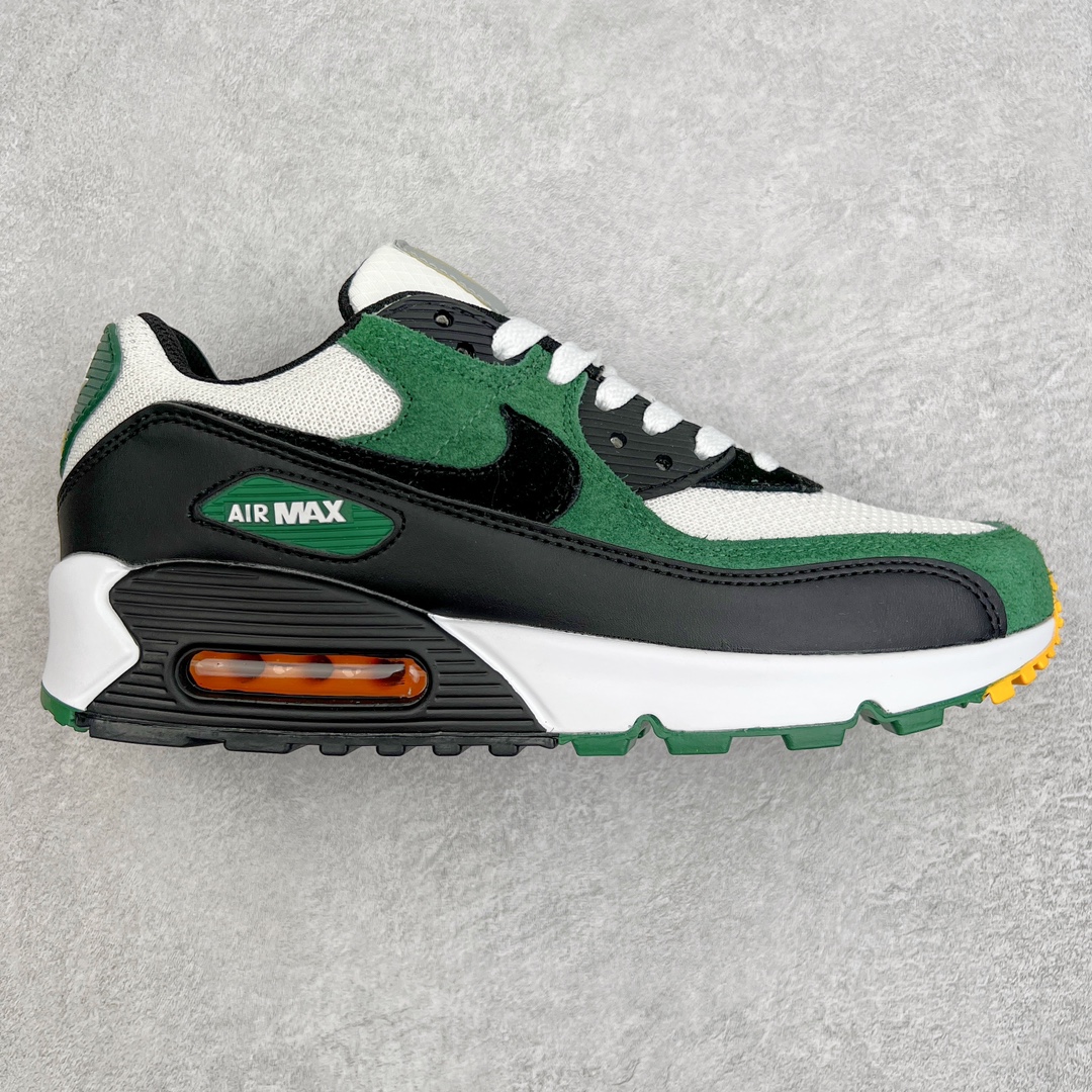 图片[9]-＃MX版 NK Air MAX 90 气垫复古减震跑步鞋 经典重温 独家陆续补货 外单专供大厂出品 品质稳定 一百余色 终端操作 Air Max 90于1990年推出 来自Air Max系列 在Air Max 1的基础上改进而得 增加了气垫面积 外型上也更为流线 最特別的就是加入了菱纹塑胶嵌板 为Air Max 90增添了许多潮流气息 皮革鞋面 造就出色耐穿性和支撑力 Max Air缓震配置搭配泡棉中底 令Air Max 90轻盈而舒适 华夫格橡胶外底 铸就Air Max 90非凡的抓地力 而Air Max 90不仅是一双跑鞋 它成功跨越了时间的演进 成为了球鞋文化与潮流圈中最熟为人知的鞋款之一 尺码：36 36.5 37.5 38 38.5 39 40 40.5 41 42 42.5 43 44 44.5 45-选品中心