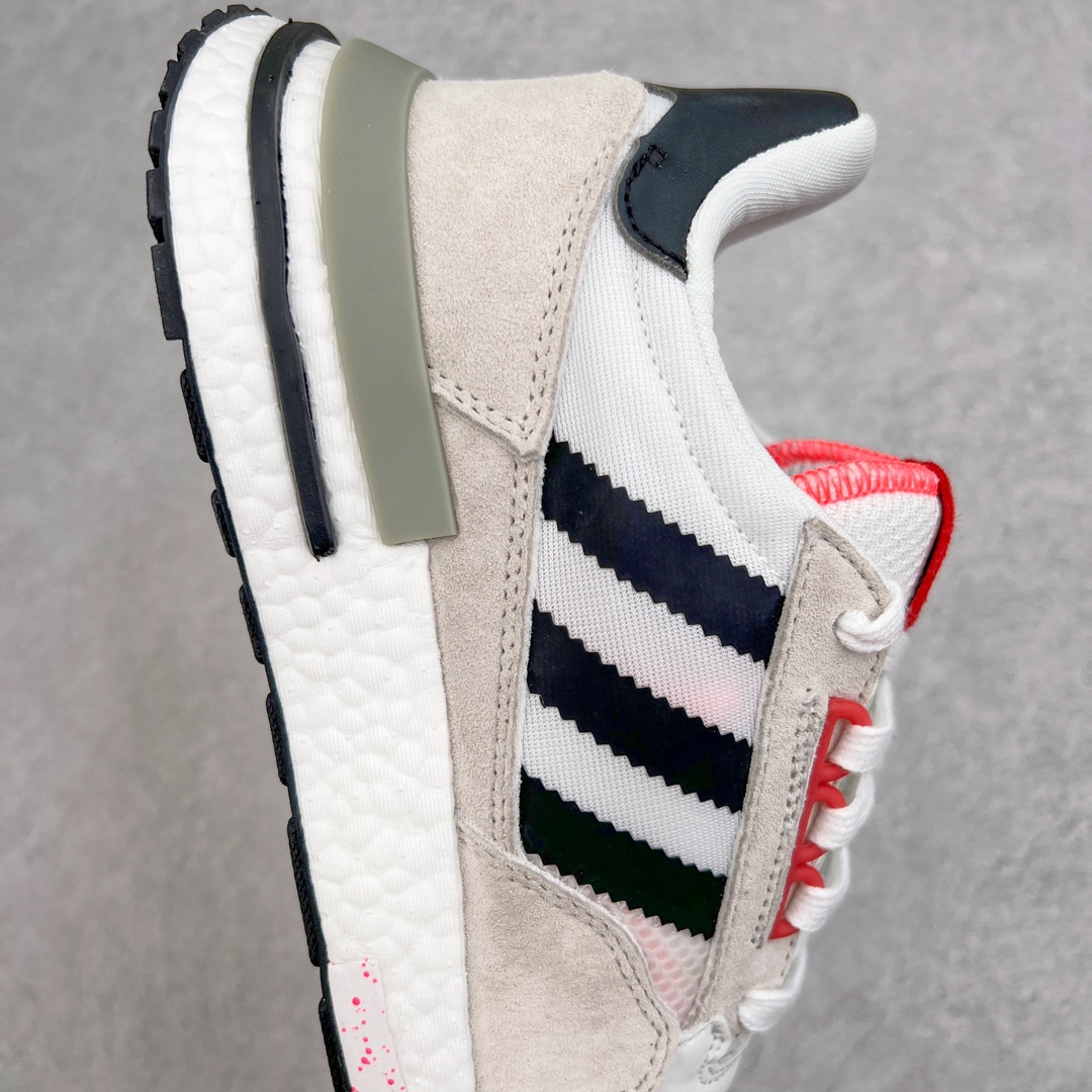 图片[6]-零售💰220 ＃福利特价‼AD ZX500 RM Boost OG ZX500 爆米花百搭复古慢跑鞋 全新补货 细节整洁度完美提升 延续了 ZX500 的復古跑鞋风格 鞋身由麂皮与网眼结合打造 最大的改变则是换上了全掌 BOOST 中底 并分别在前后加入稳定块 整体的舒适度无疑更上一层 SIZE：36 36.5 37 38 38.5 39 40 40.5 41 42 42.5 43 44 44.5 45 编码：by2936020-运动鞋