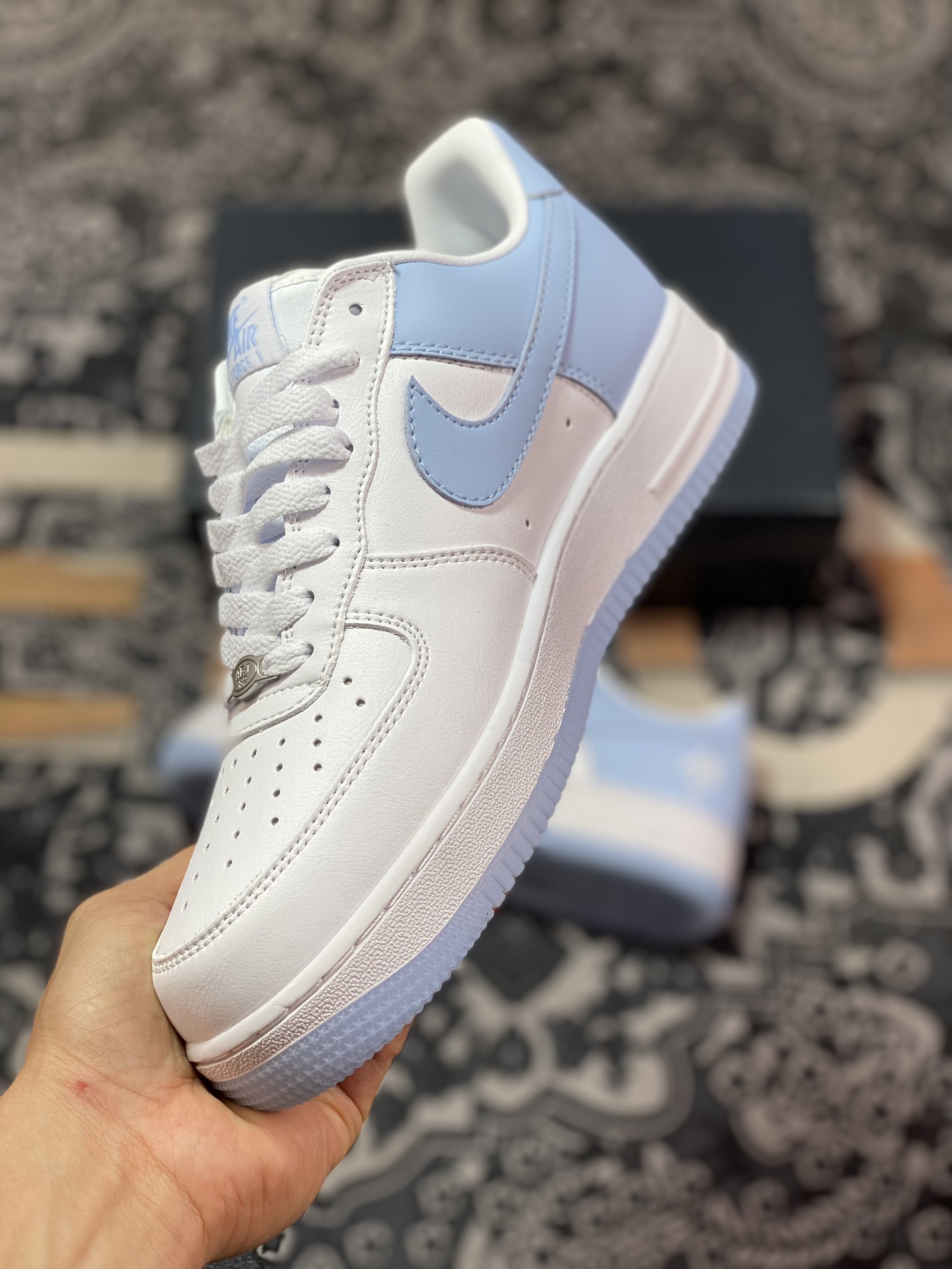 Air Force 1 '07 Low TS白蓝 FJ5755-100