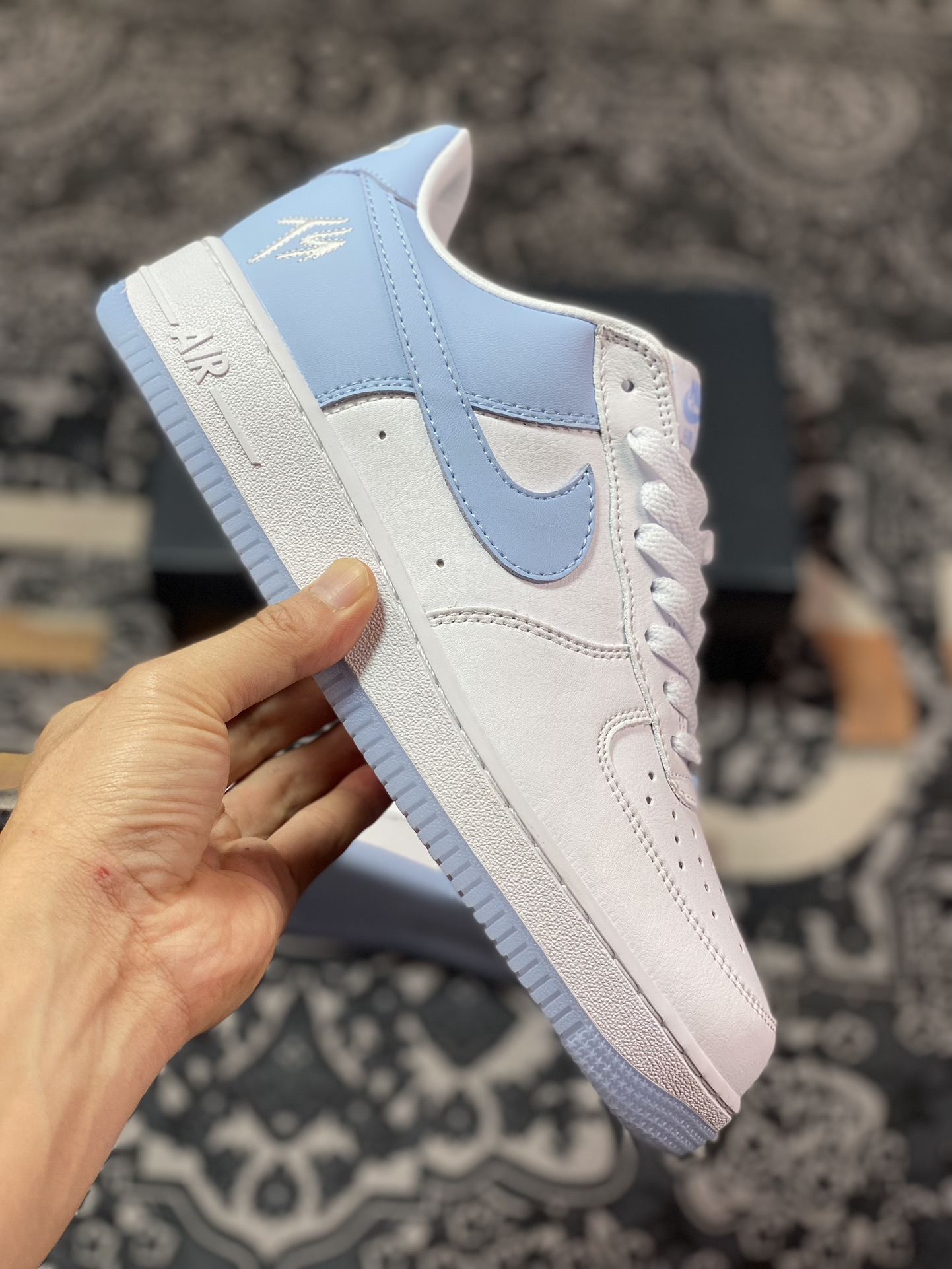 Air Force 1 '07 Low TS白蓝 FJ5755-100