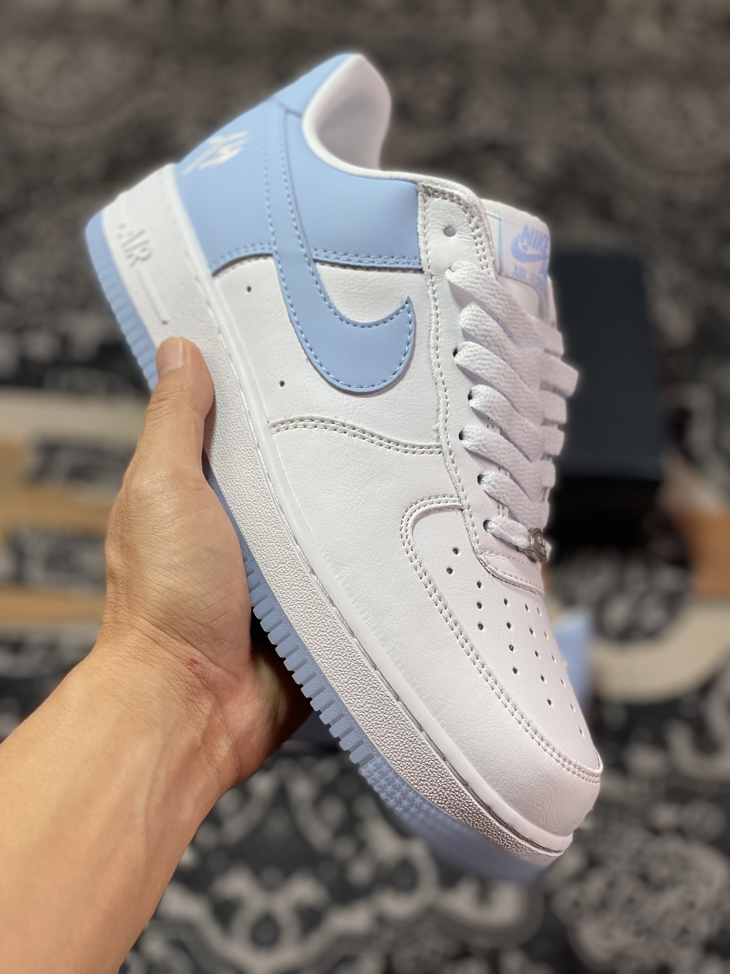 Air Force 1 ’07 Low TS白蓝 FJ5755-100