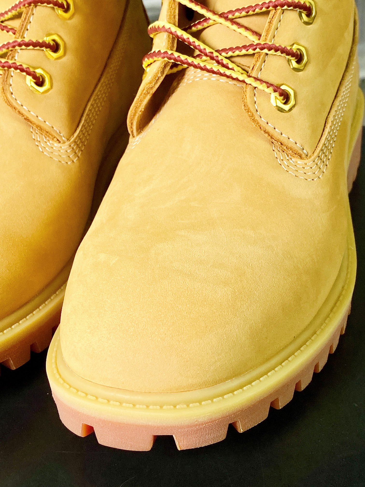 Timberland 6 Inch Leather Boots Timberland classic yellow boots ”OG wheat yellow and black” TB010061 713