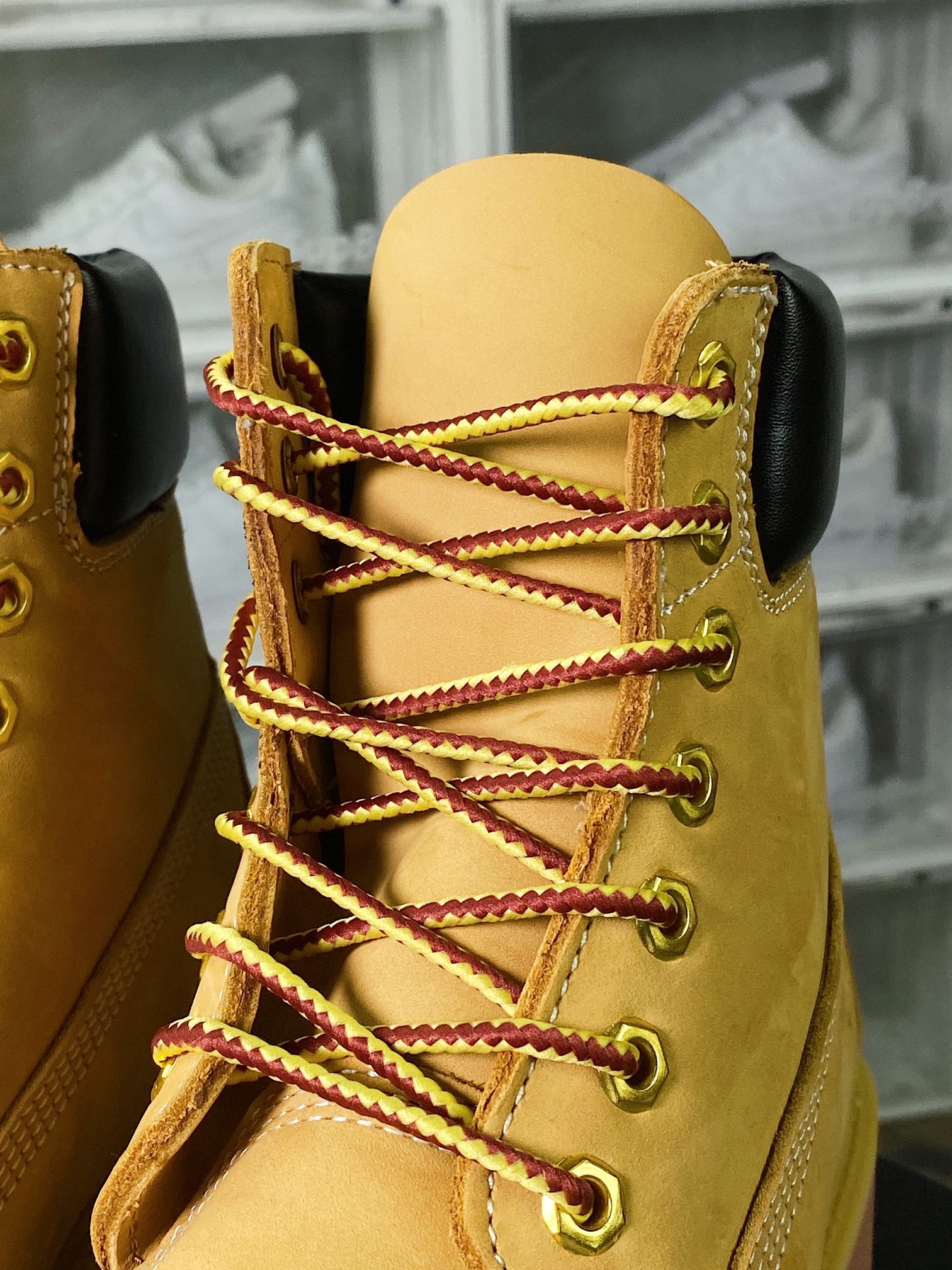 Timberland 6 Inch Leather Boots Timberland classic yellow boots ”OG wheat yellow and black” TB010061 713