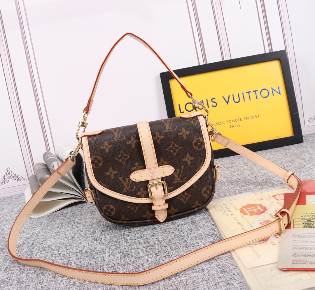 Louis Vuitton LV Saumur 7 Star
 Bags Handbags Monogram Canvas Cowhide Mini M46740