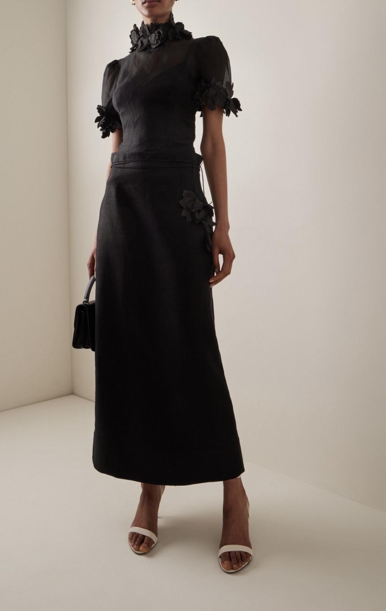 Zimmermann 25 Spring/Summer Collection: Luminosity 3D Flowers Series, Romantic Floral Fashion. - 图片 2