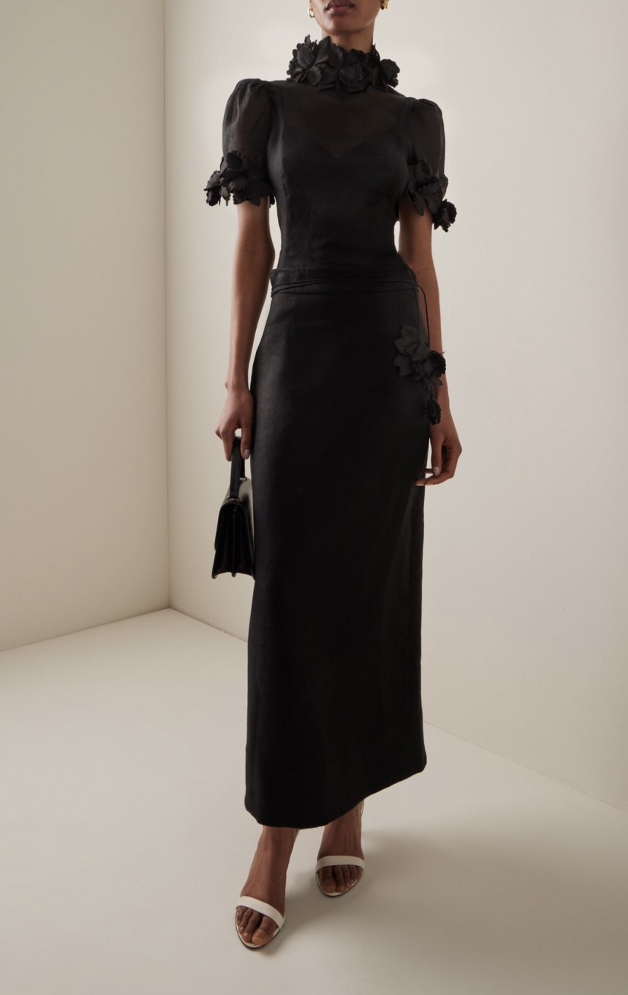 Zimmermann 25 Spring/Summer Collection: Luminosity 3D Flowers Series, Romantic Floral Fashion. - 图片 3