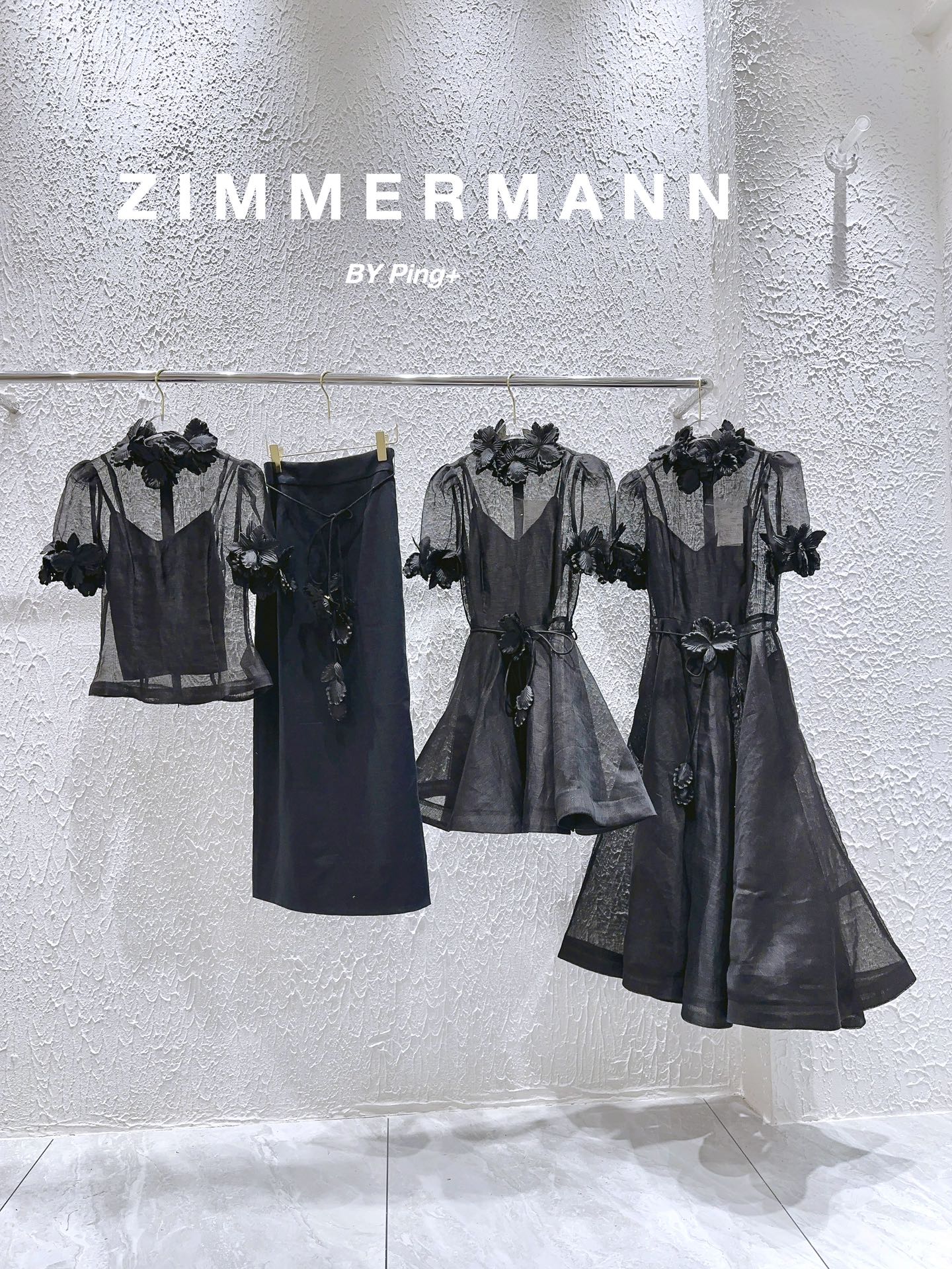 Flawless
 Zimmermann Clothing Shirts & Blouses Skirts Black