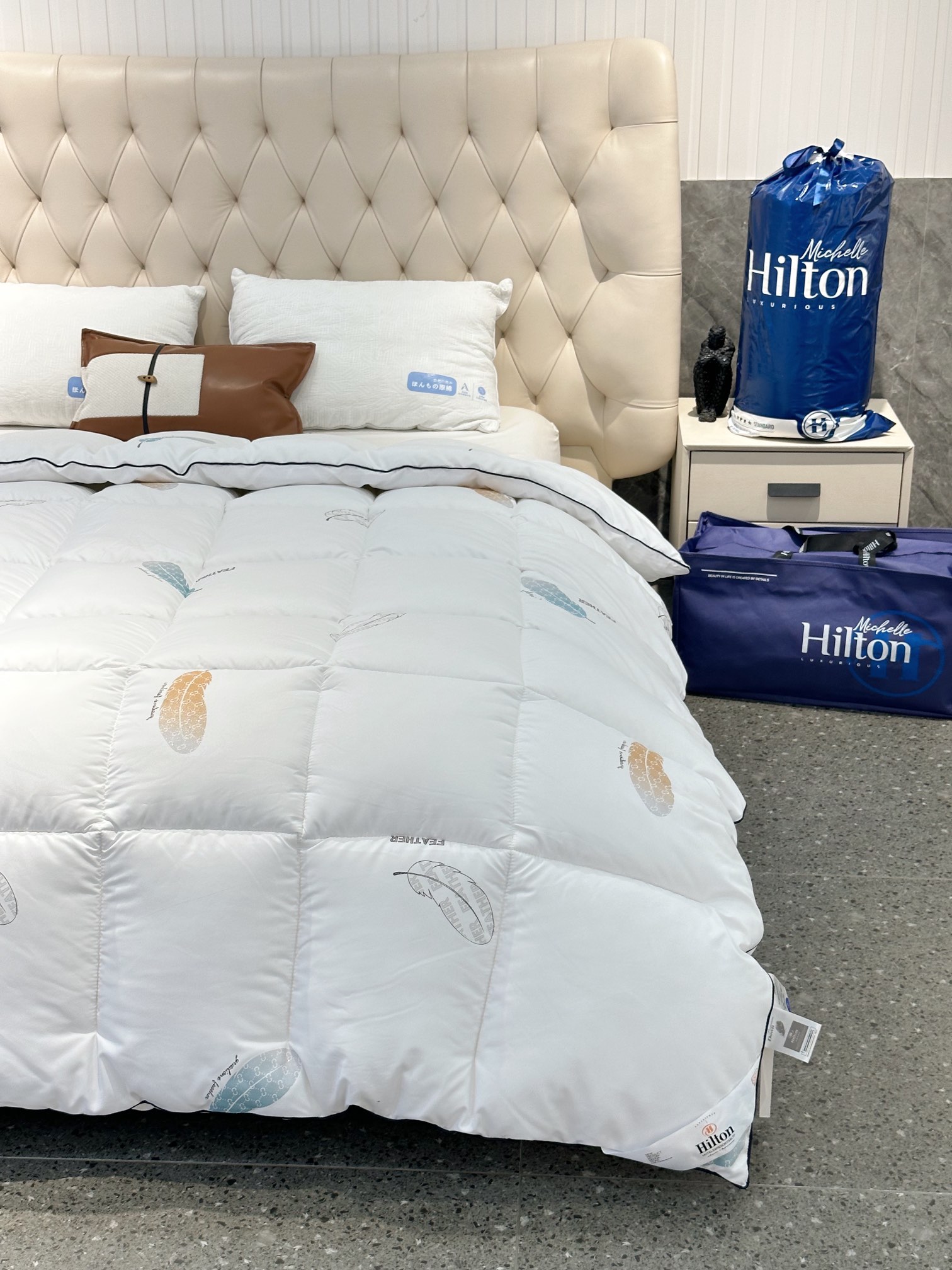 真正的希尔顿专供 🏨专注床品品质 2