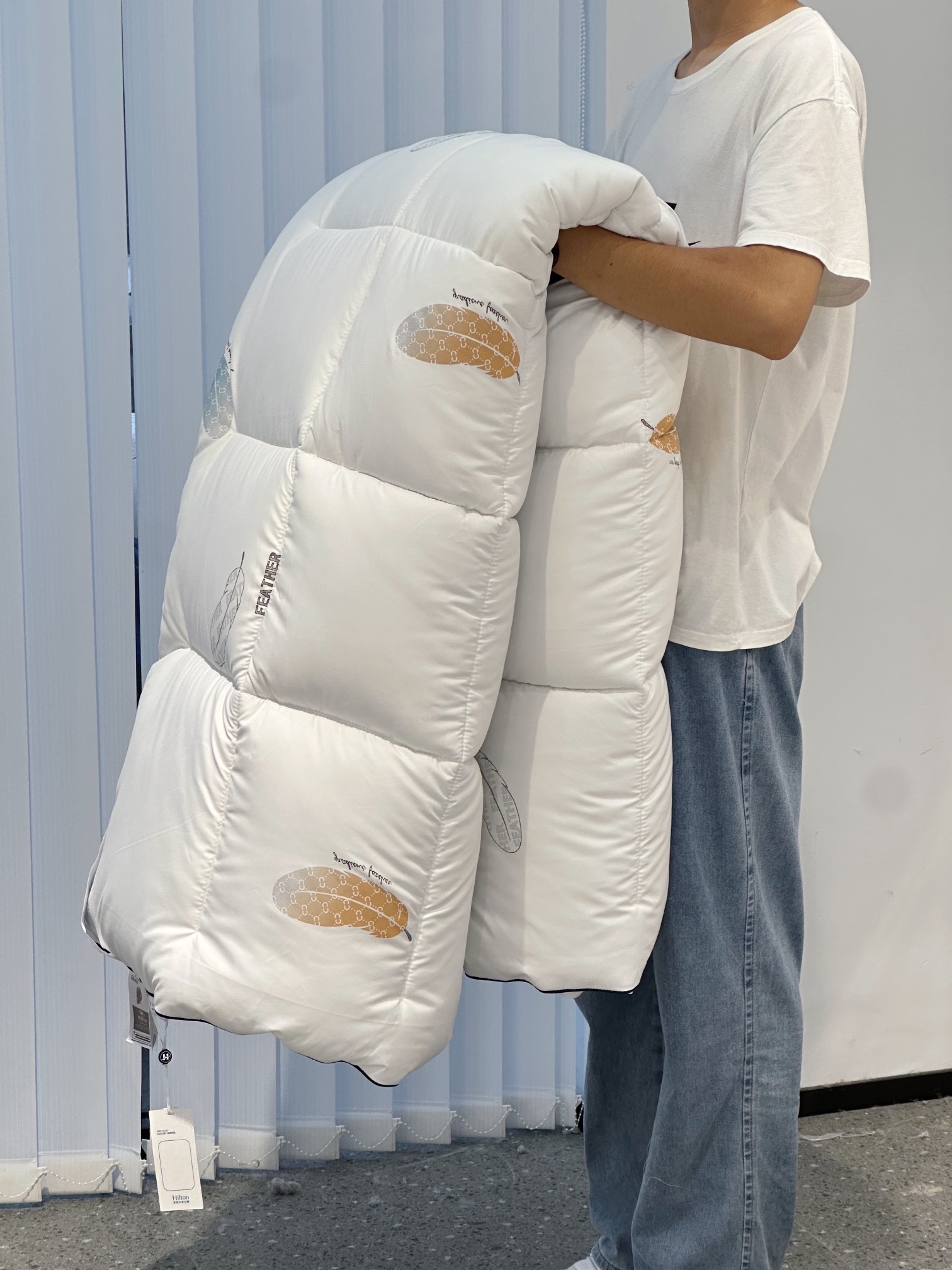 真正的希尔顿专供 🏨专注床品品质 9